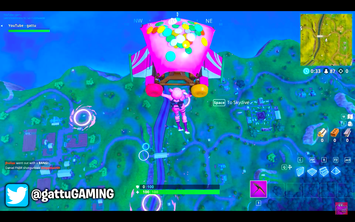 fortnite skydive floating rings locations video guide and strategy inverse - fortnite strategy
