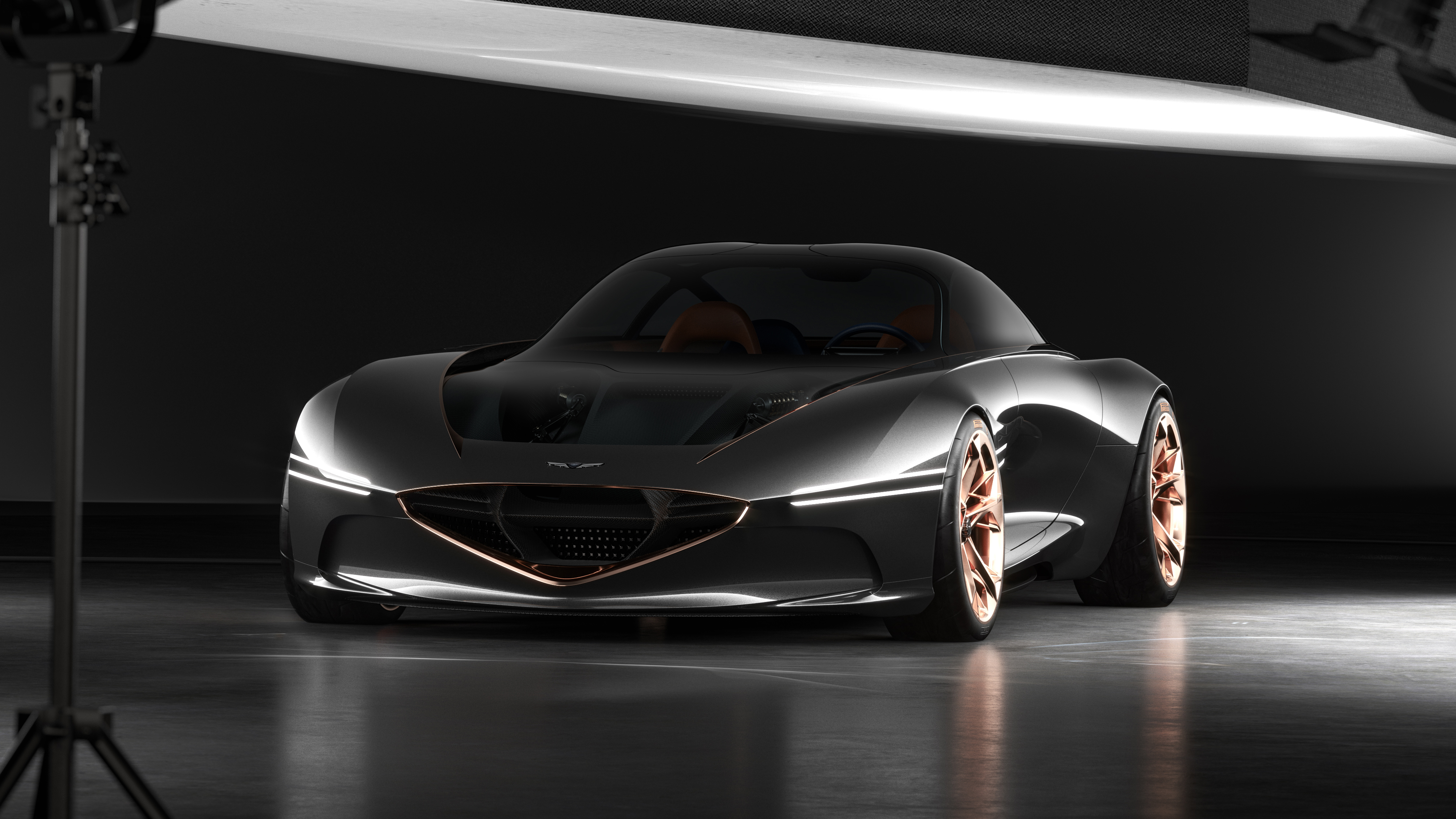 Hyundai S Genesis Motors Reveals Its Eye Popping High End Electric Hyundai S Genesis Motors Reveals Its Eye Popping High Performance Electric Car