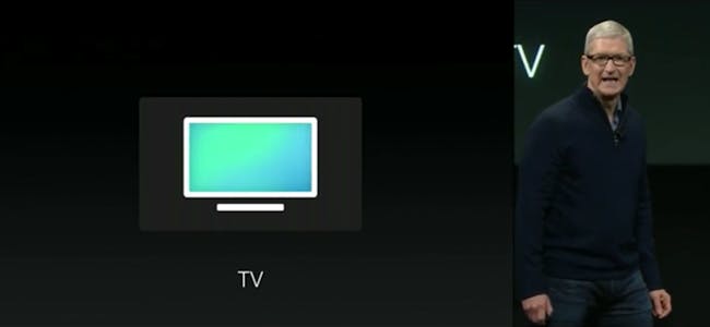 "We simply call it ... TV."