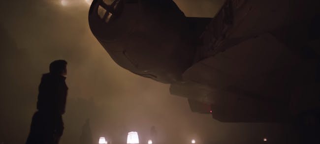 Han and the Falcon