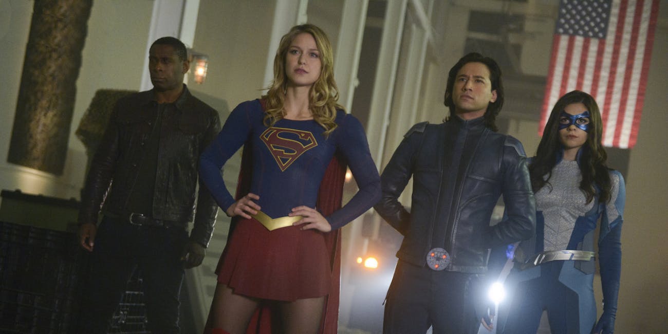 supergirl season 4 episode 13 kara jonn brainy nia