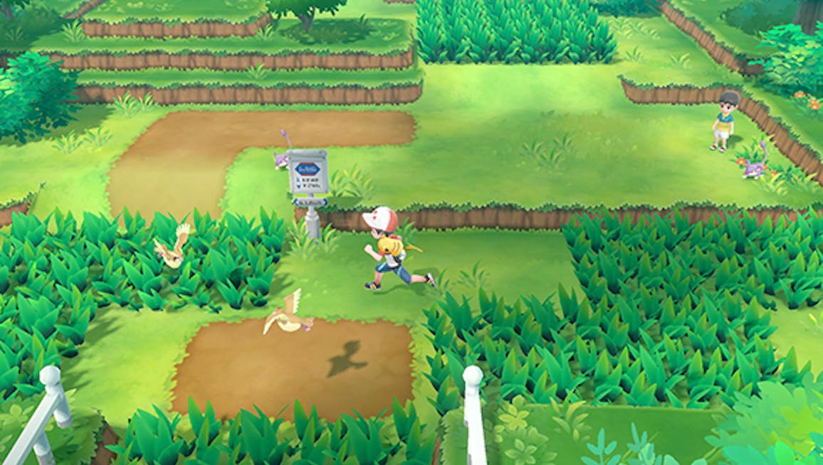 Pokemon Lets Go Trailer And Details For Nintendo Switch