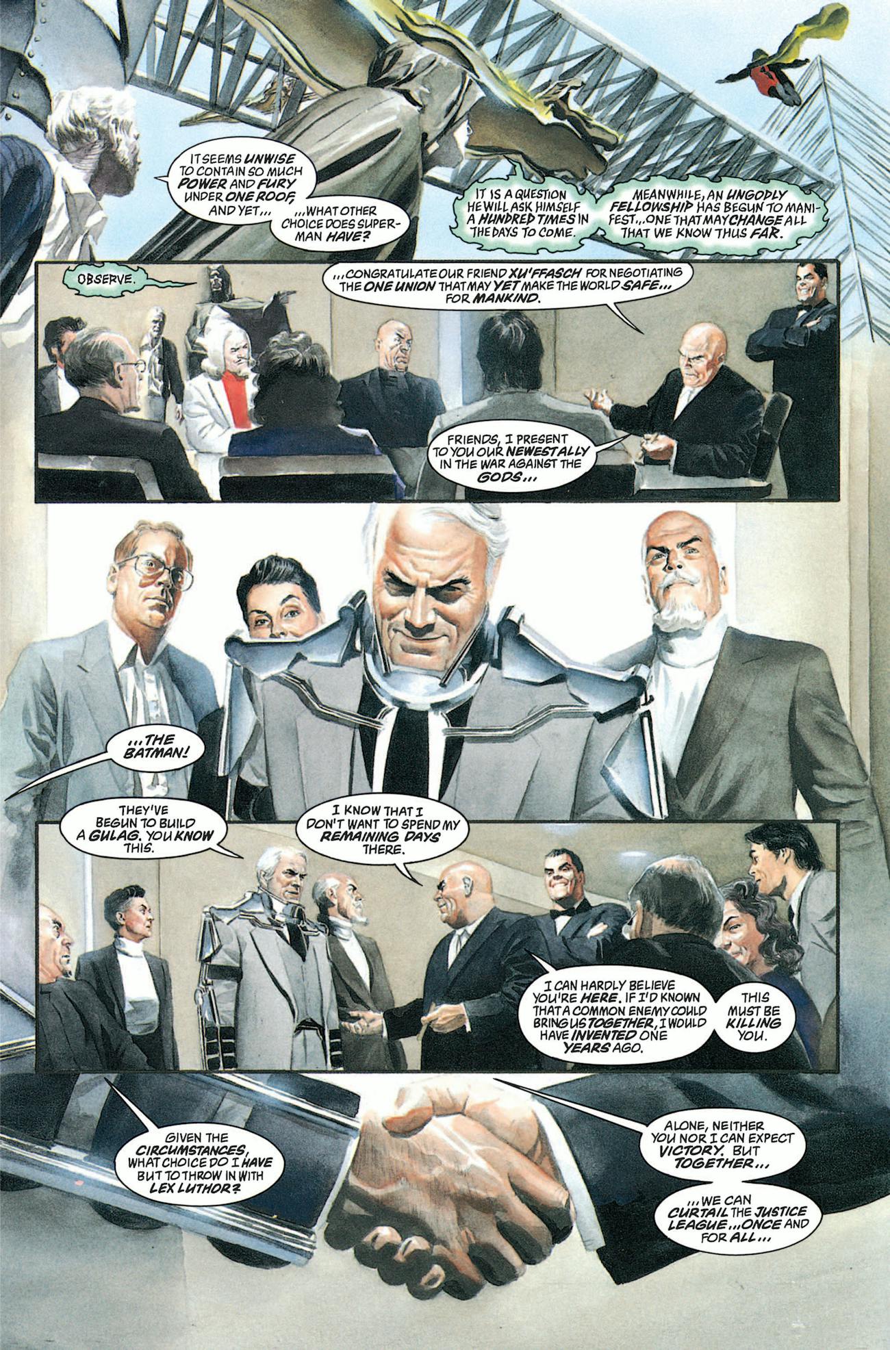 Batman Kingdom Come Crisis on Infinite Earths