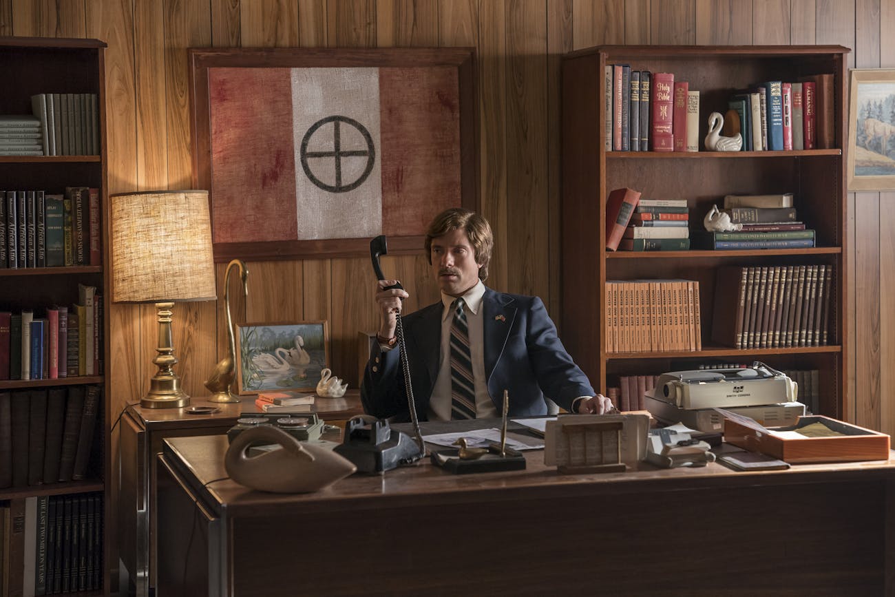 Blackkklansman David Duke Topher Grace