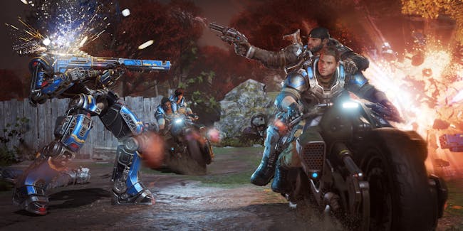 Gears of War 4 JD Fenix Marcus Xbox One