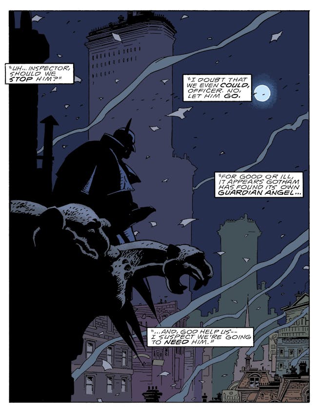 Gotham By Gaslight
