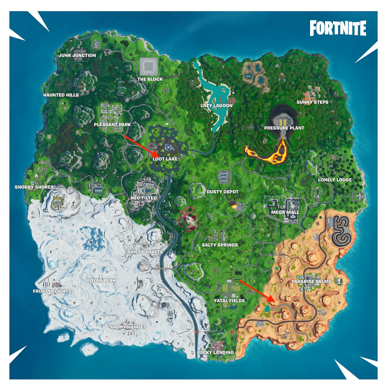 Fortnite Kevin Memorial Lake