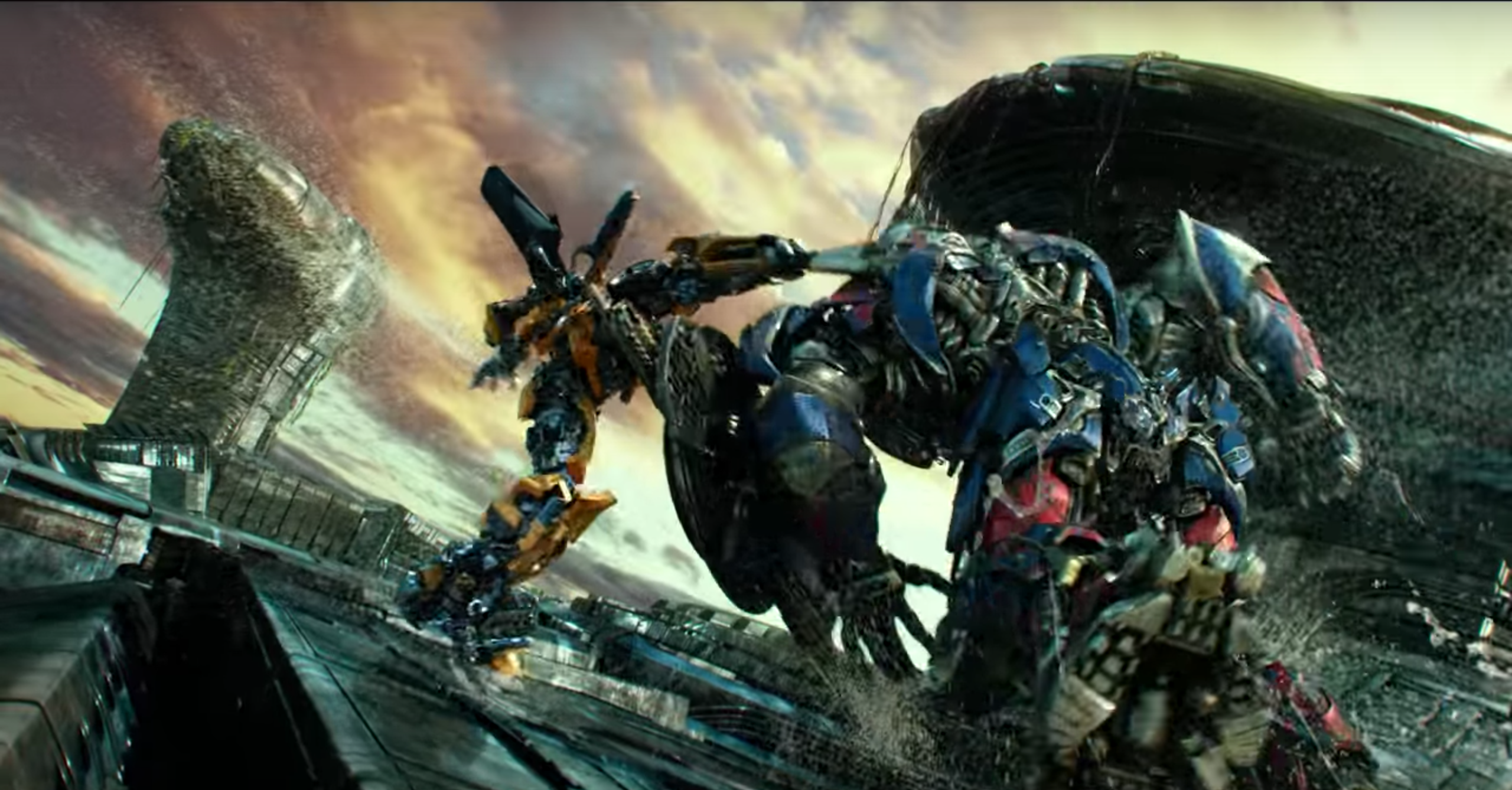 Bumblebee Fights Optimus in 'Transformers' Super Bowl Trailer Inverse