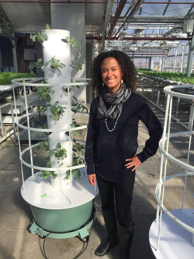 Electra Jarvis of Green Food Solutions.