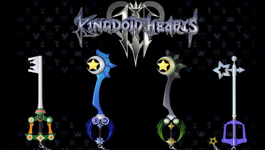 kingdom hearts 3 amazon keyblade