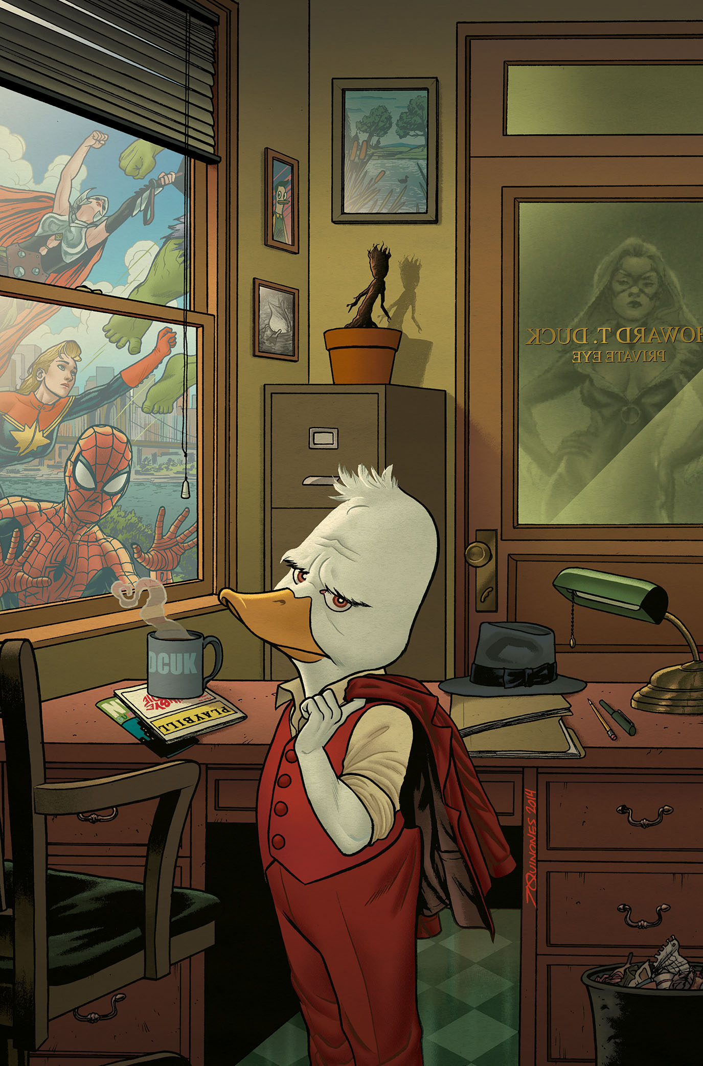 howard the duck on hulu: premiere date, plot, trailers, cast