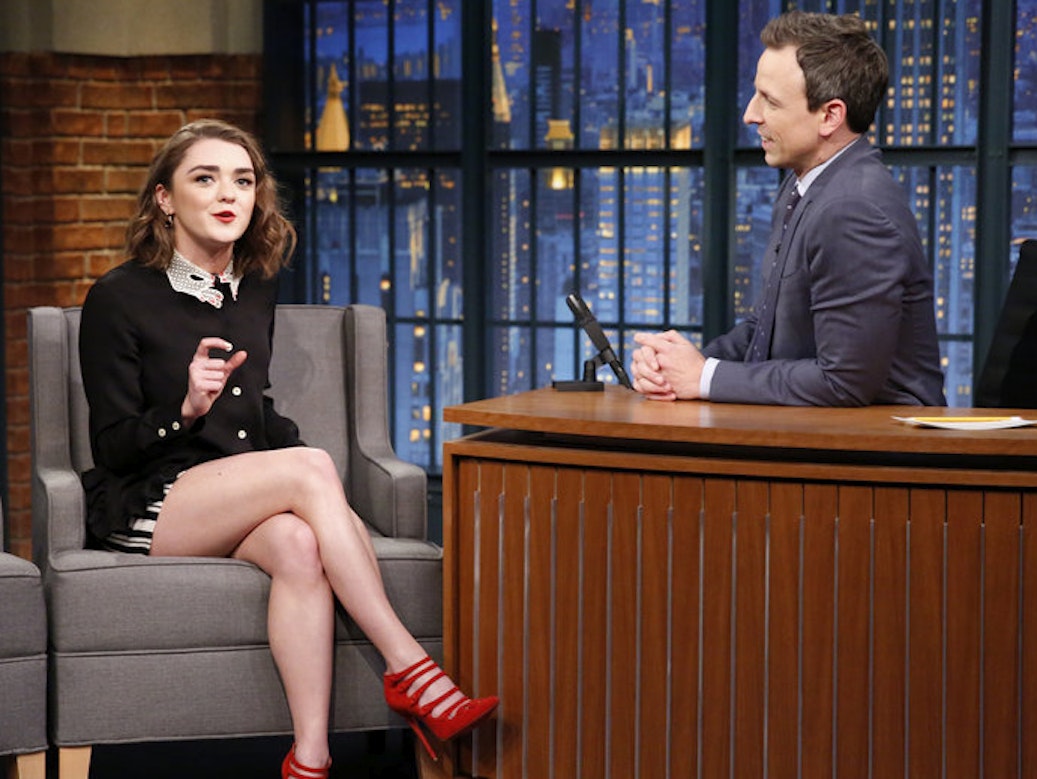 How Maisie Williams Slays the Style Game Outside 'Game of Thrones' and