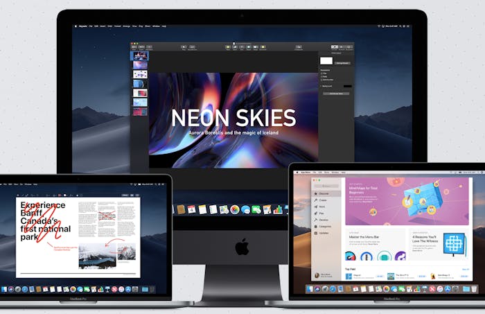 macOS Mojave.