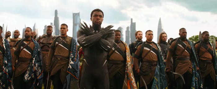 Black Panther Avengers Infinity War