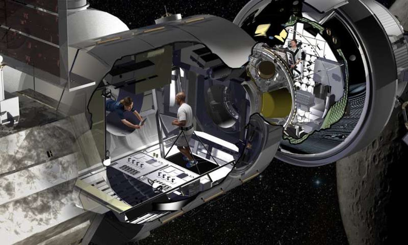 The Space RV
