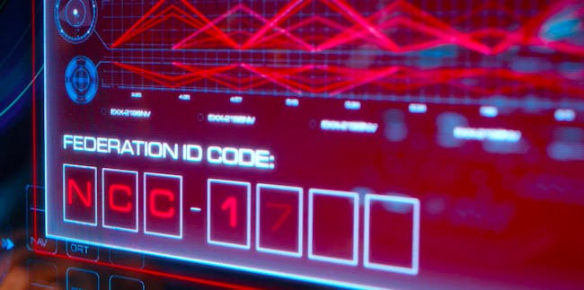 The Enterprise's call-number in 'Discovery'
