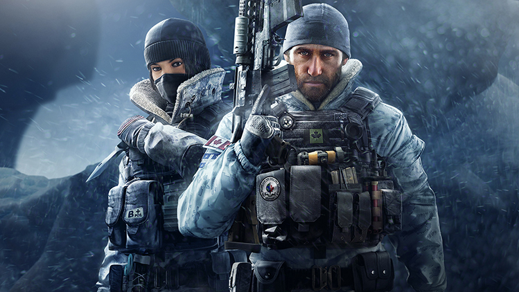 The Rainbow Six Siege Black Ice Dlc Is The Best Canadian Thing