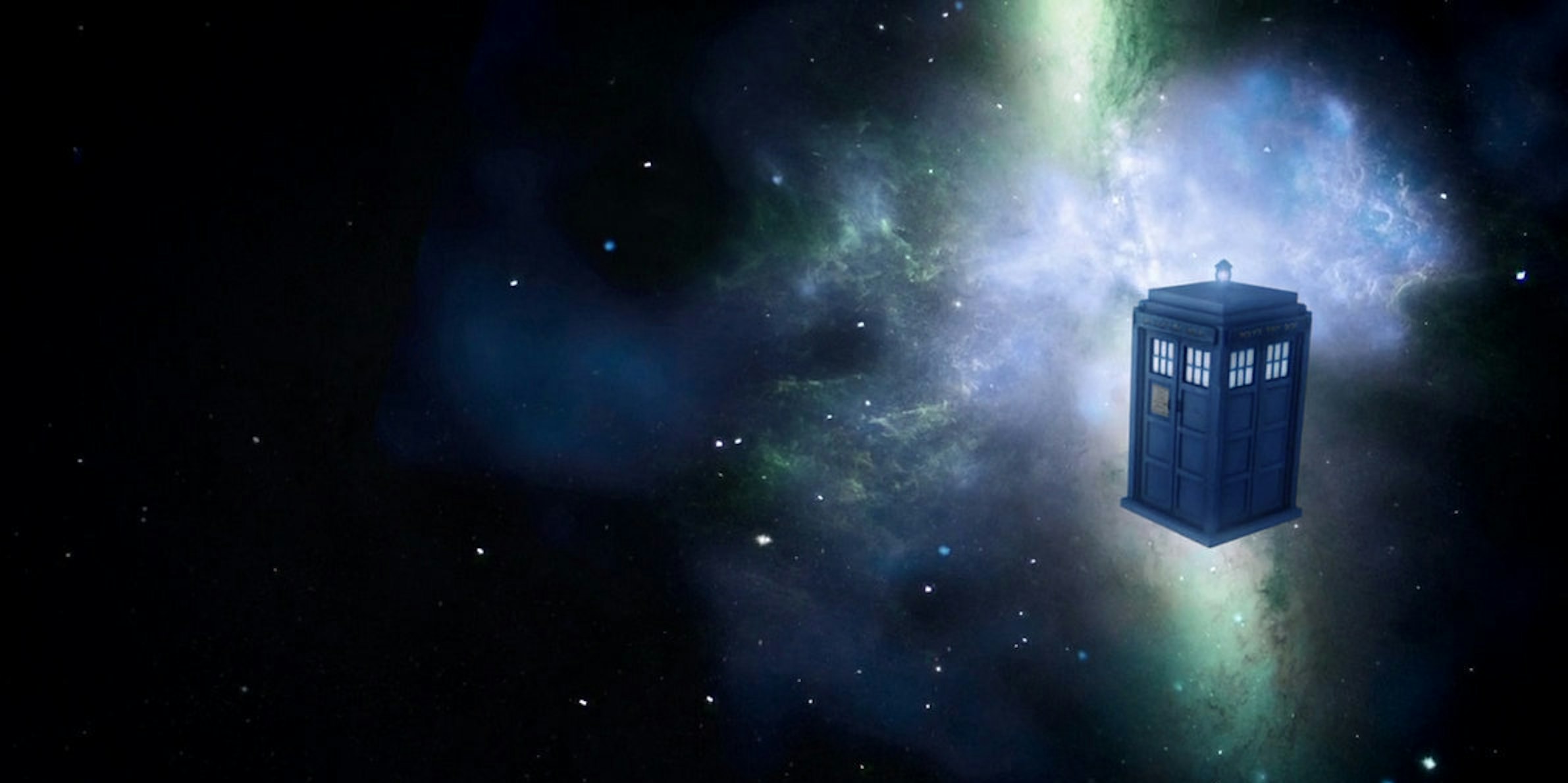 Doctor Who's Tardis is England's most prominent modern time machine.