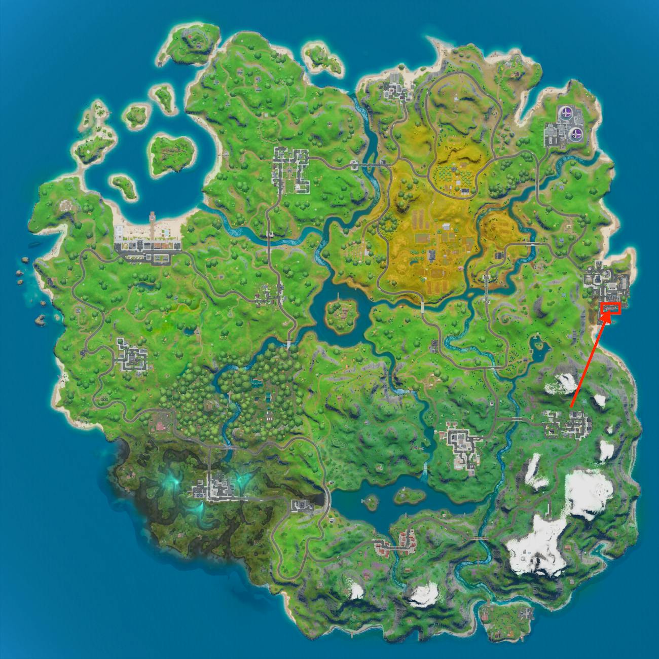 Fortnite Chapter 2 Week 4 Dockyard Deal Loading Screen Letter Guide