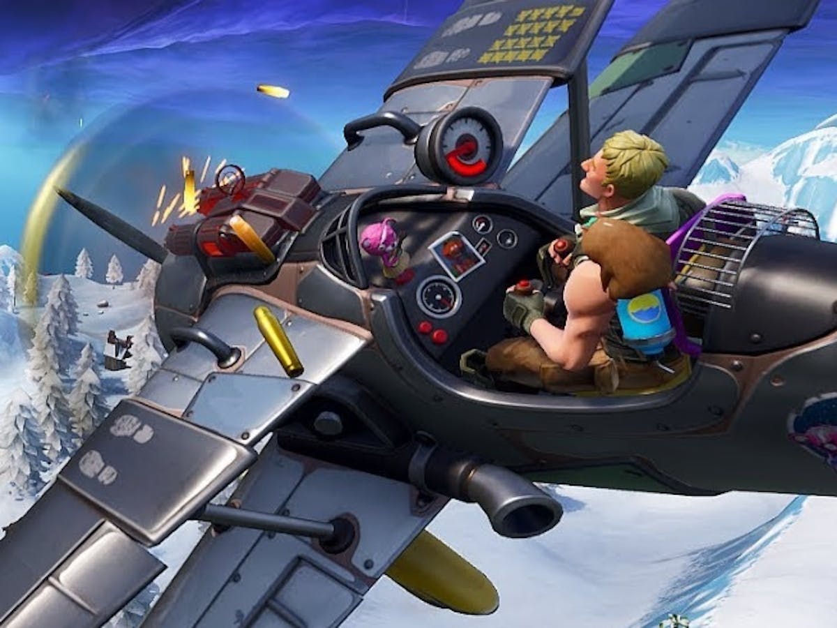 fortnite x 4 stormwing plane timed trials how to complete the challenge inverse - how much space do you need for fortnite pc