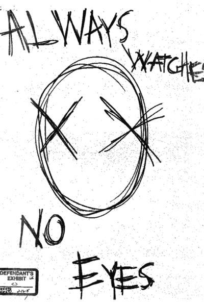 slenderman stabbing journal