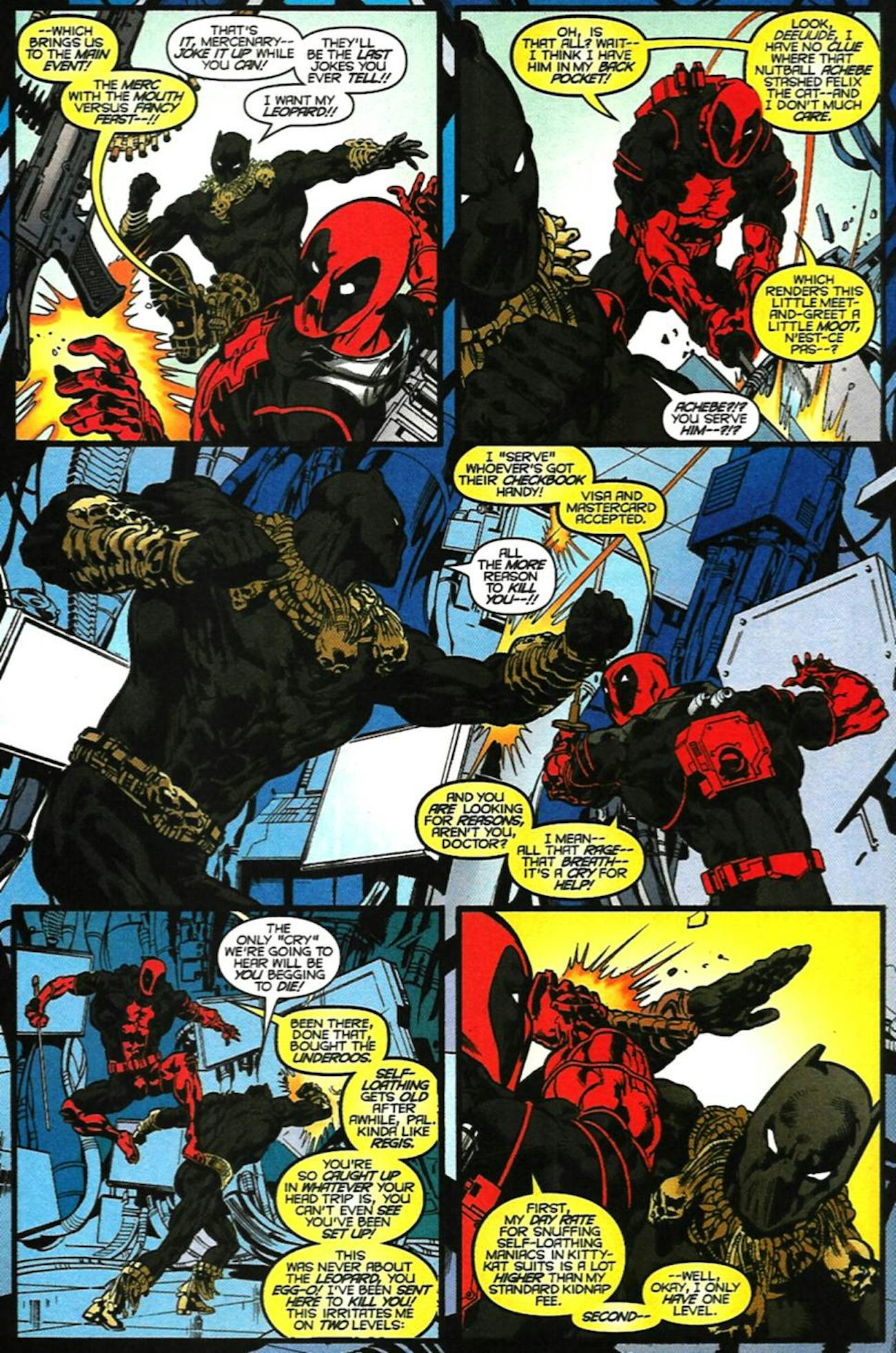 The Reason Deadpool Wasn T In Black Panther Is Ridiculous