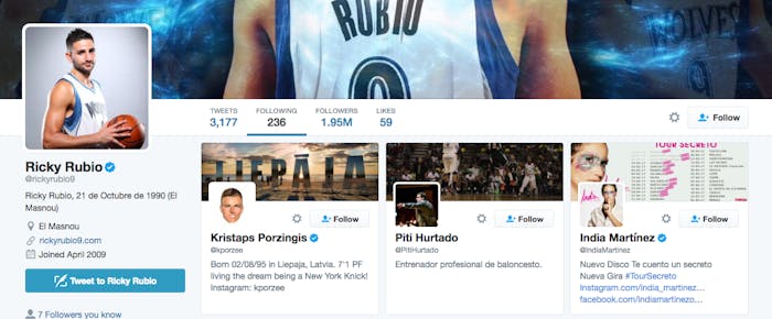 ricky rubio twitter draft deadline