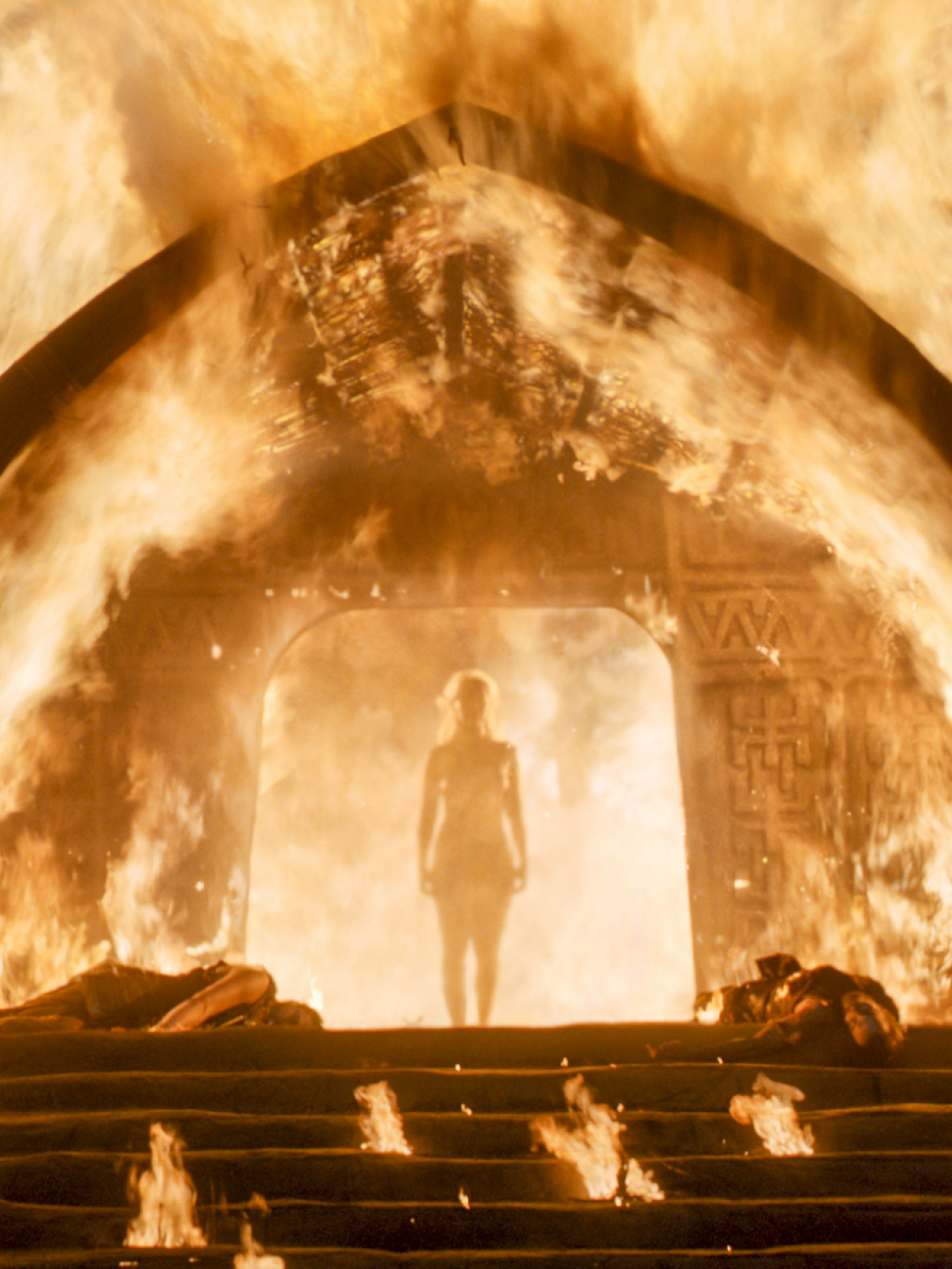 With Daenerys the Unburnt, Is 'Game of Thrones