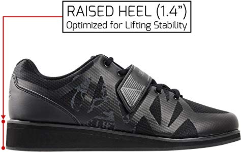 1 inch heel weightlifting shoes