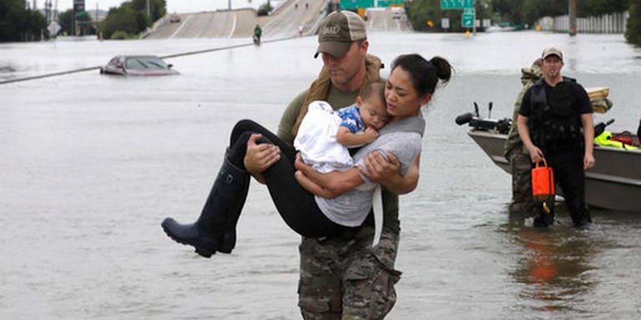 I'm glad these people are okay!