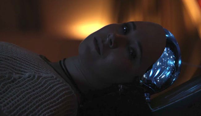 Juno Temple as Emily, re-discovering her true nature