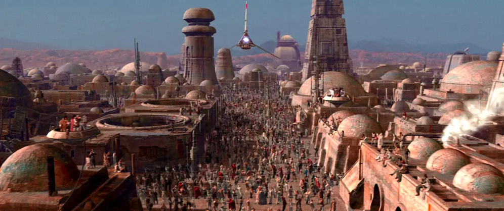 Tatooine in 'Star Wars'