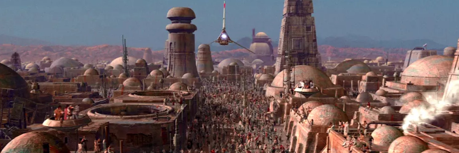 Tatooine in 'Star Wars'