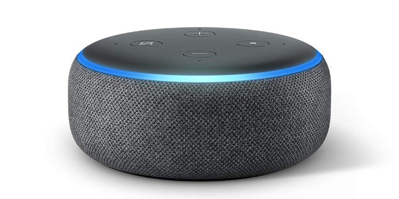 Echo Dot (3rd Gen) - Smart speaker with Alexa - Charcoal