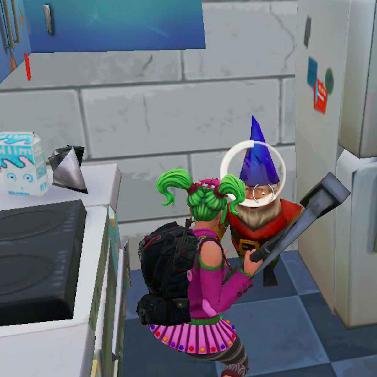 fortnite gnomes locations map where to find 7 hungry gnomes in week 8 inverse - fortnite week 8 search hungry gnomes