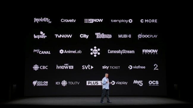 The providers Apple has brought on board.