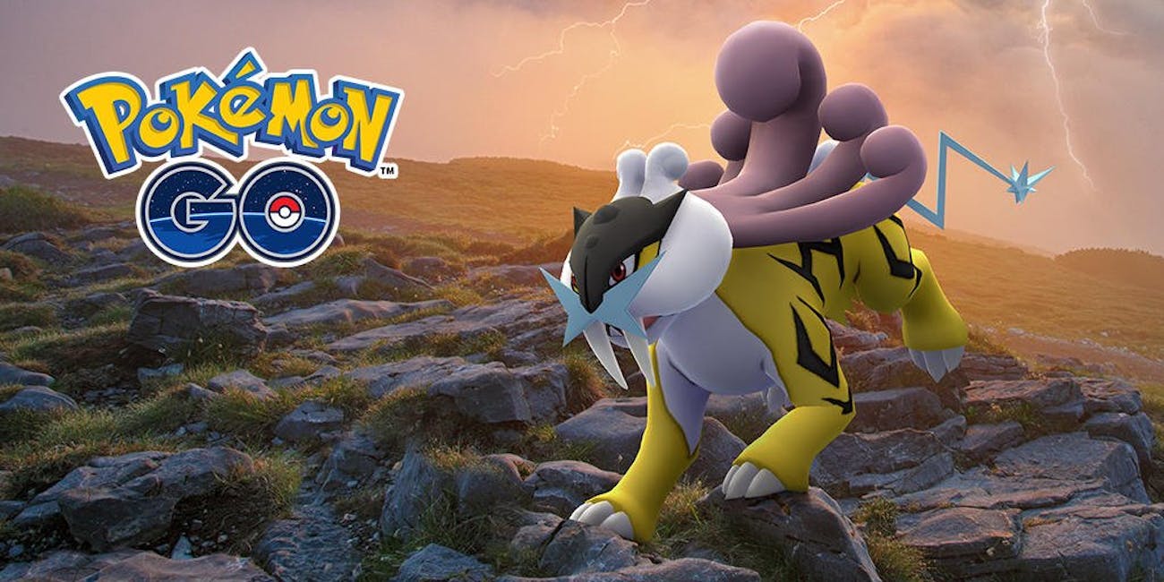 pokemon go raikou