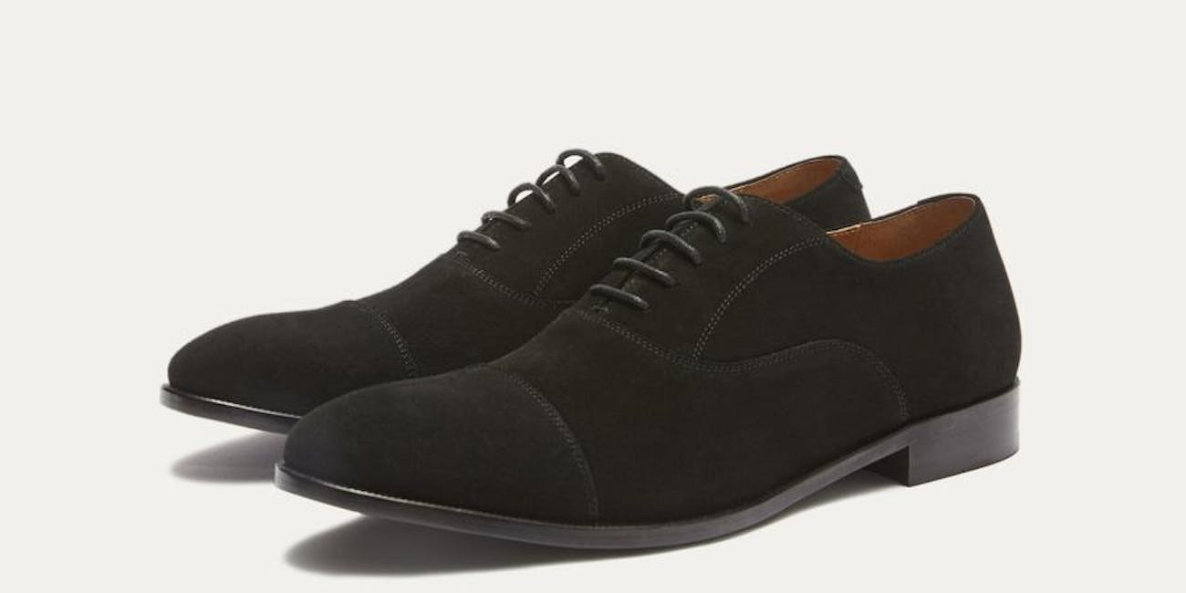 Mason Suede Cap Toe