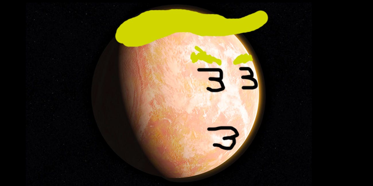 NASA says the Earth might have been orange in the distant past.