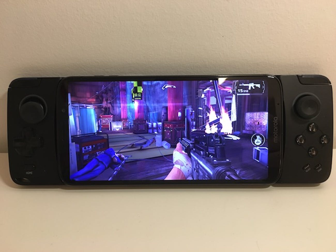 moto gamepad