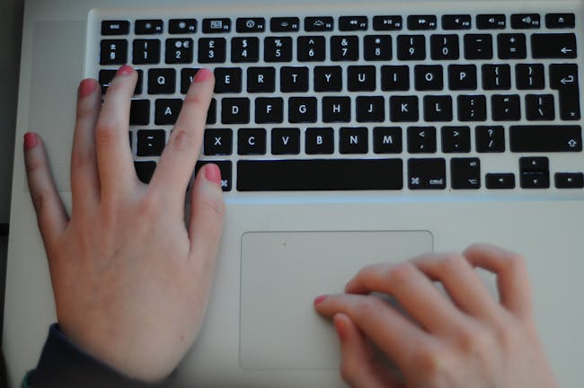 Study of a female hacker