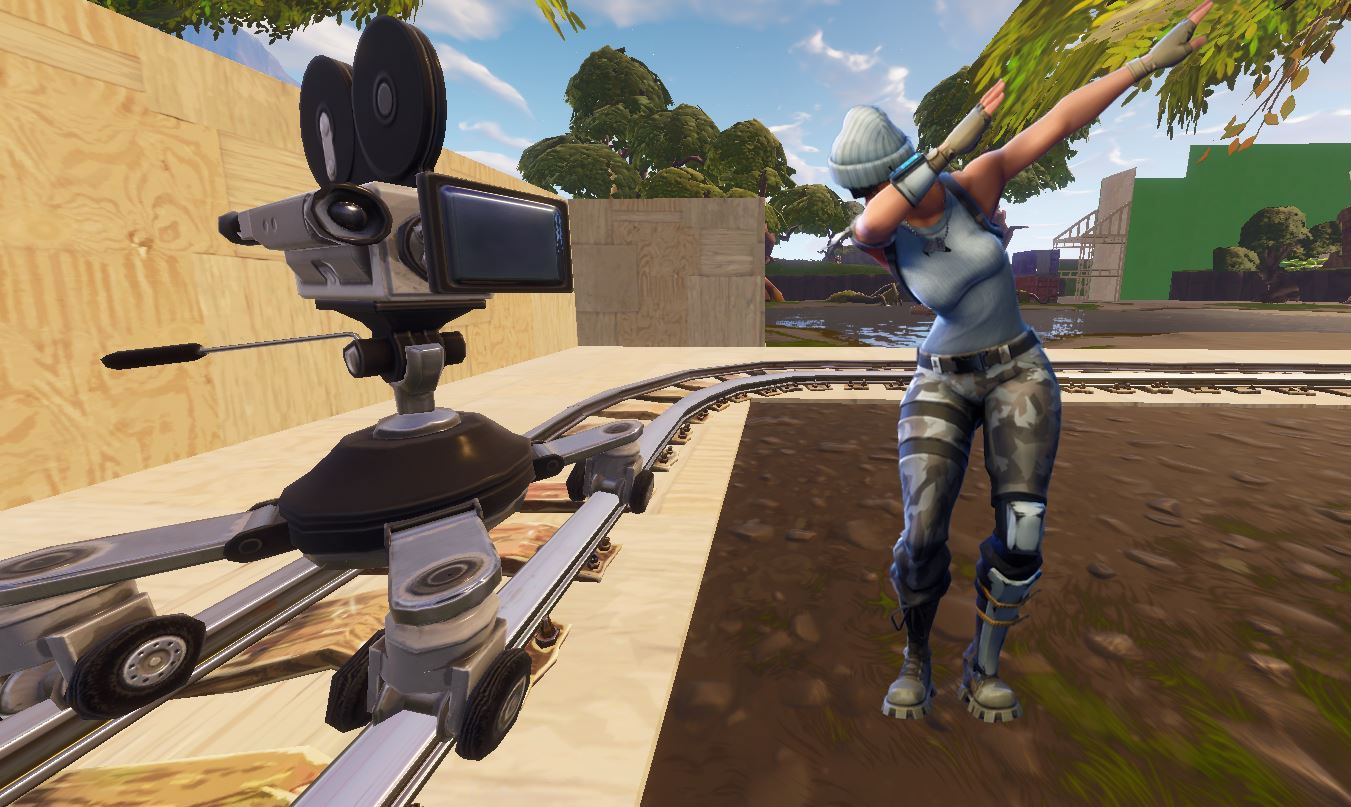 fortnite 7 camera locations and where to find them on the map inverse - camera spots on fortnite