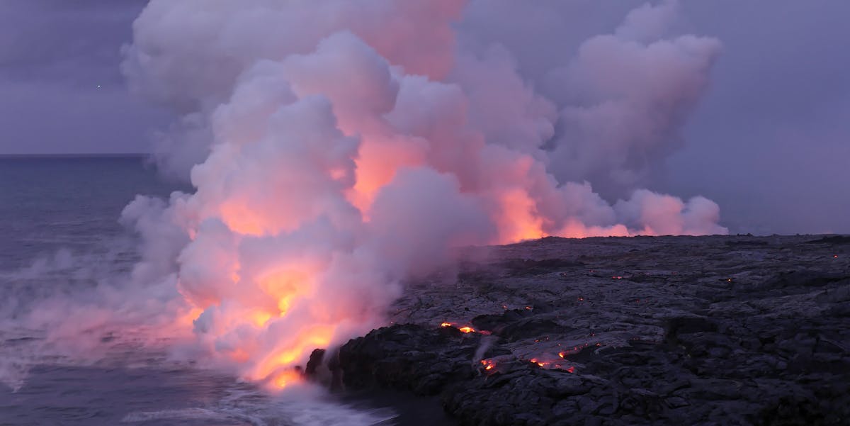 Kilauea Volcano Ocean Entry Deemed "Hazardous" as Dangerous Laze