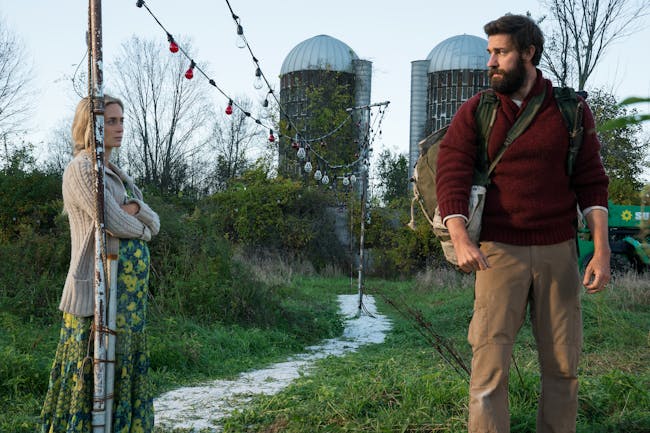 'A Quiet Place' follows Lee and Evelyn Abbott as they struggle to protect their children and nurture them in the apocalypse.