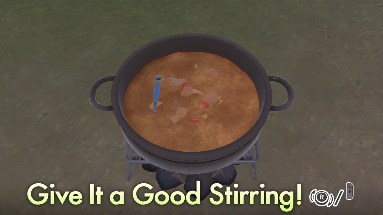 Pokémon Sword Camping Guide Cooking Ingredients Recipes