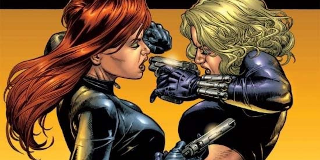 Black Widow Avengers Sex Toon - Who Replaces Scarlett Johansson in 'Black Widow'? How She'll ...