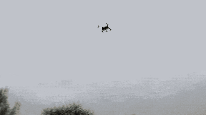 aed drone gif