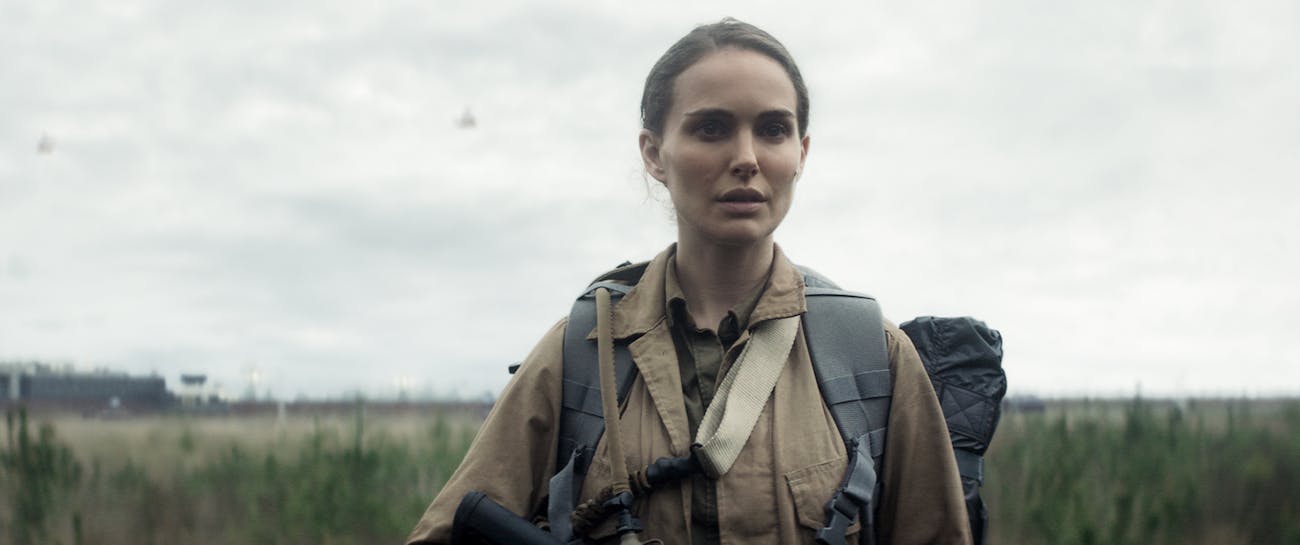 Natalie Portman plays Lena in 'Annihilation'.