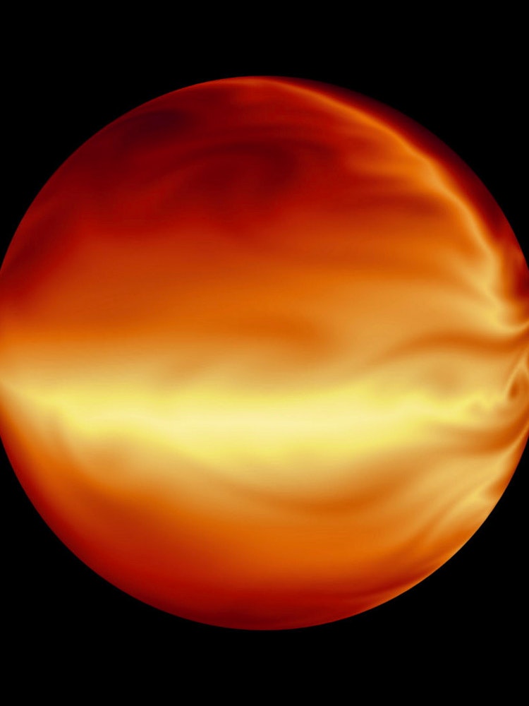 This "Hot Jupiter" Exoplanet Gets Roasted by Its Host Star Every 111 Days