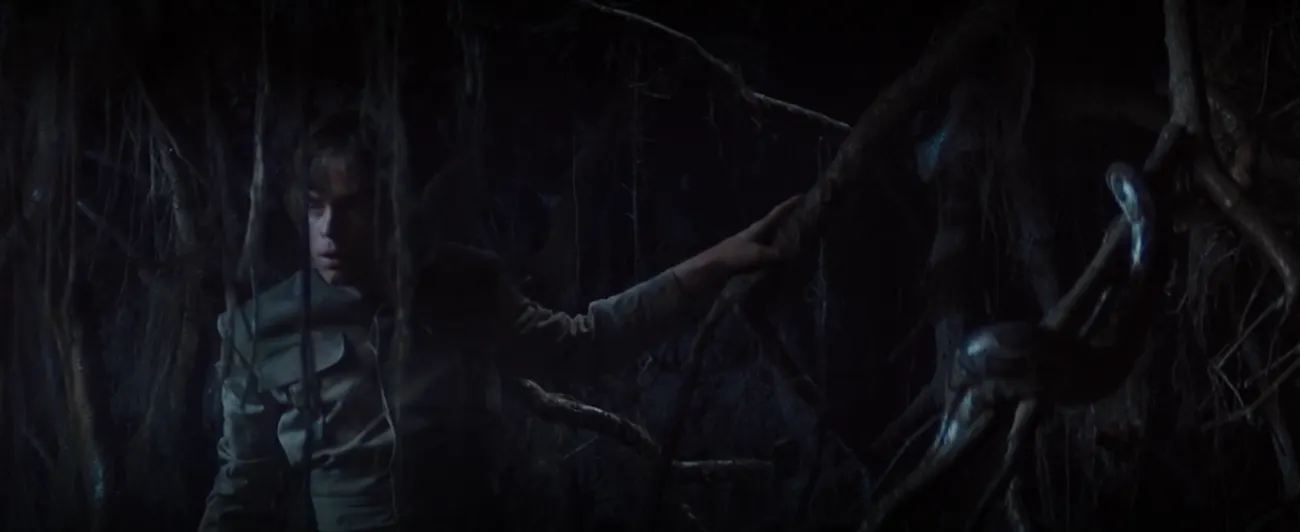 Luke hits up the cave.